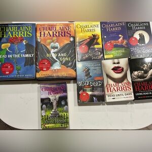 Charlaine Harris Sookie Stackhouse series True Blood